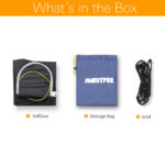 Ambitful 88*17*17cm  Honeycomb Grid Strip Softbox